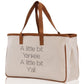 A Little Bit Yankee A Little Bit Y'all Bag Dog Mom Gift Mom Bag Mom Shopping Bag New Gift Best Mom Ever Bag Boy Girl Mama Tote