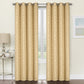Astoria Jacquard Grommet Window Panel, 54x84 Inches