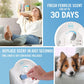 Febreze HEPA-Type, Small Room Mini Tower Air Purifier, White