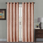 Ayla Crushed Jacquard Grommet Window Panel, 54x84 Inches