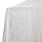Just Relax Extra-Large Indoor-Outdoor Round Canopy Mosquito Net, White, 5x9 Feet