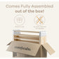 Playpen for Toddler and Babies by Comfy Cubs in Natural Wood