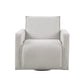 Kubrick Swivel Chair, Ivory