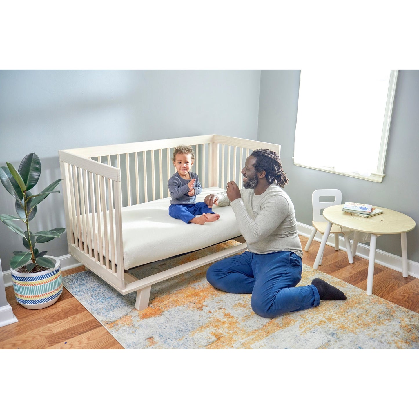 Naturepedic Organic Breathable 2 Stage Crib Mattress (Lightweight)