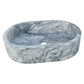 New York Marble Ellipse Wall-mount Bathroom Sink (W)14" (L)20" (H)5"