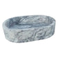 New York Marble Ellipse Wall-mount Bathroom Sink (W)14" (L)20" (H)5"