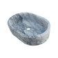 New York Marble Ellipse Wall-mount Bathroom Sink (W)14" (L)20" (H)5"