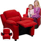 Deluxe Contemporary Kids Recliner