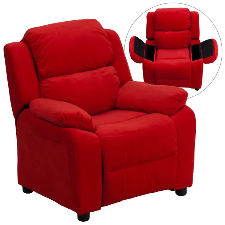 Deluxe Contemporary Kids Recliner