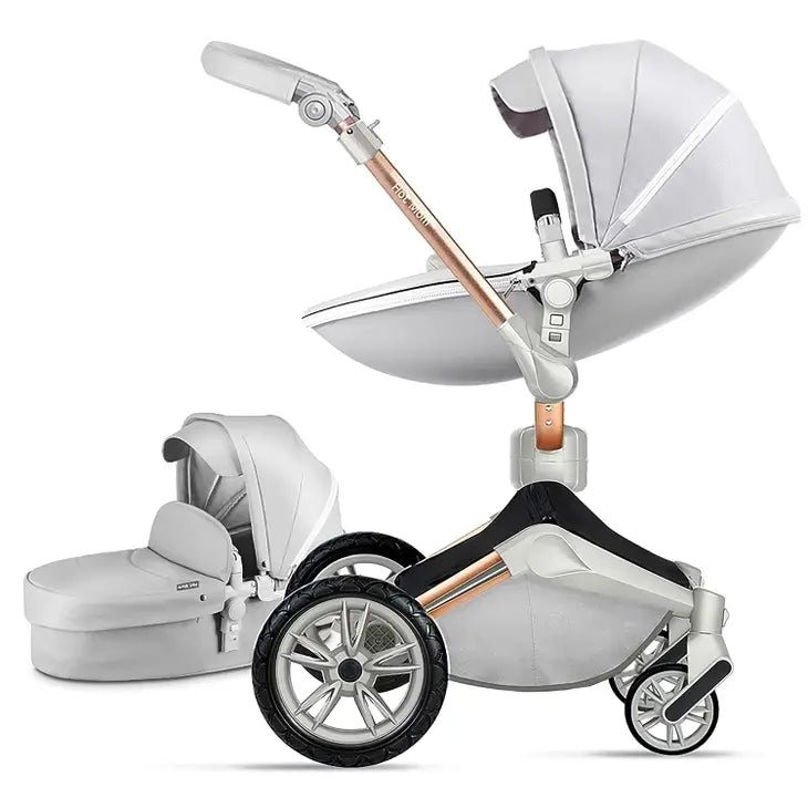 Hot Mom Luxury Baby Stroller