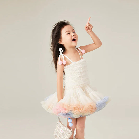 Fluffy Princess Tutu Dress