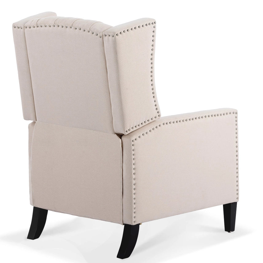 Wide Manual Wing Chair Recliner