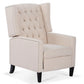 Wide Manual Wing Chair Recliner