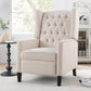 Wide Manual Wing Chair Recliner