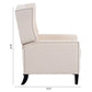 Wide Manual Wing Chair Recliner