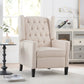 Wide Manual Wing Chair Recliner