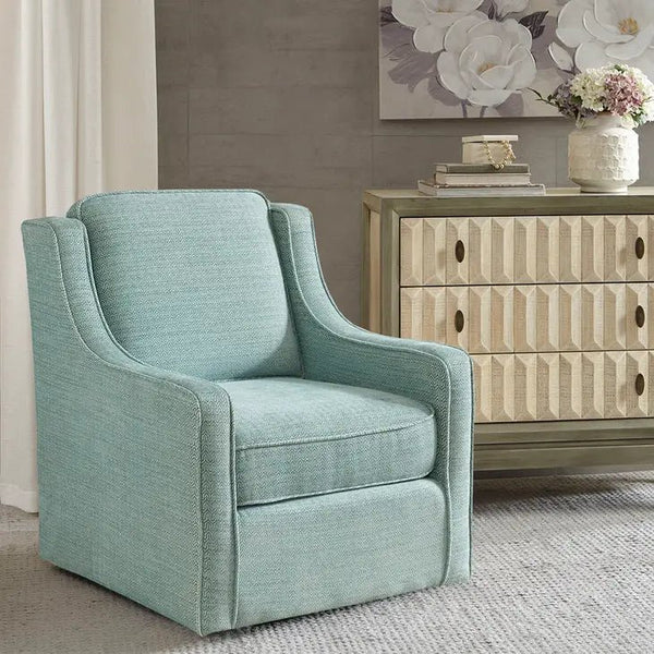 Harris Chenille Swivel Chair