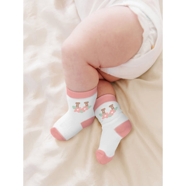 Baby Socks Trio - Bloomin' Boot