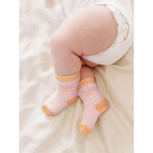 Baby Socks Trio - Mushy Love