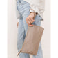 3-piece Pouch Set Taupe