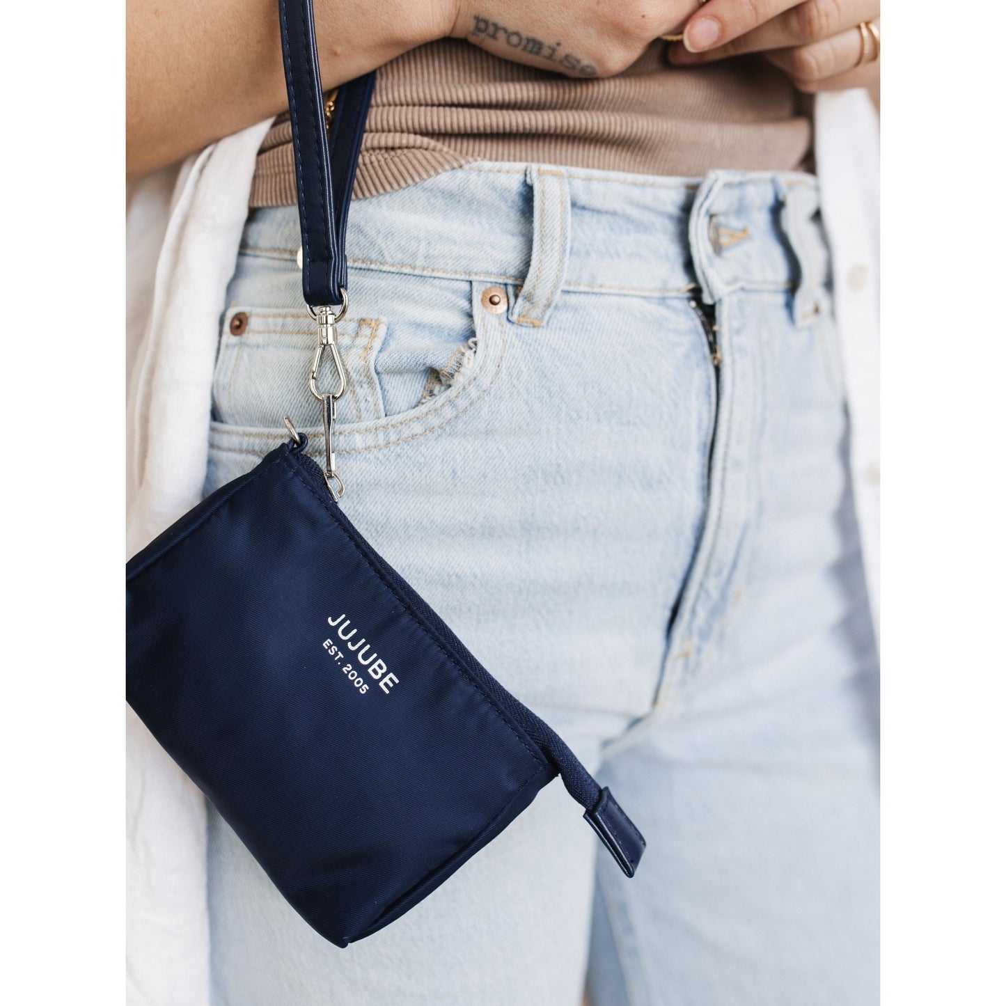 3-piece Pouch Set Navy