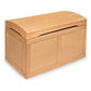 Hardwood Barrel Top Toy Chest – Natural