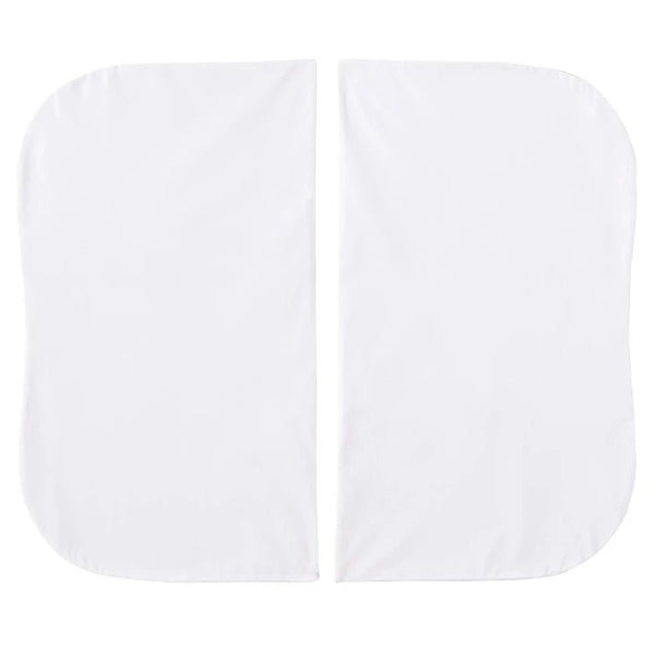 HALO White BASSINEST® Twin Sleeper Fitted Sheets