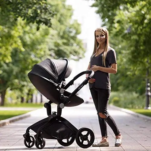 Hot Mom Luxury Baby Stroller