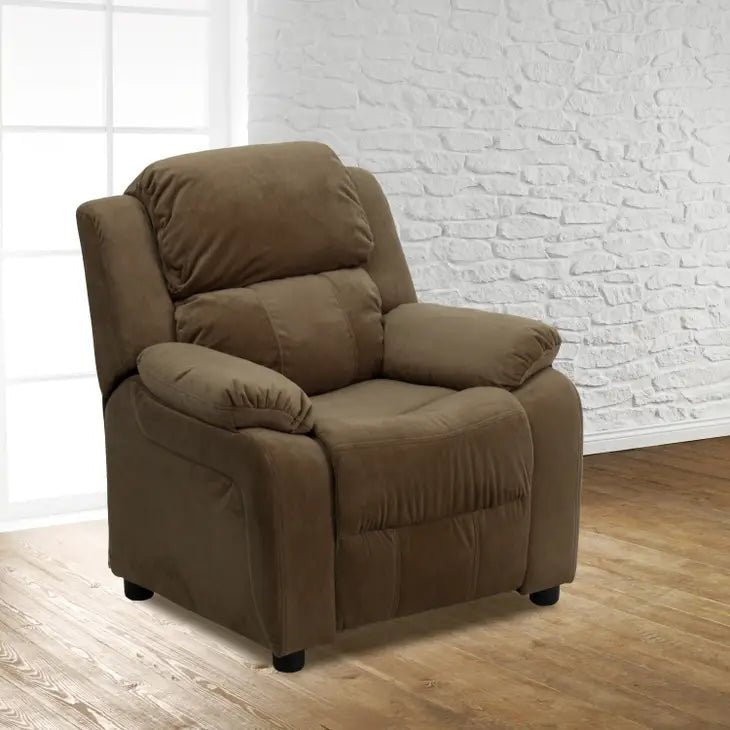 Deluxe Contemporary Kids Recliner