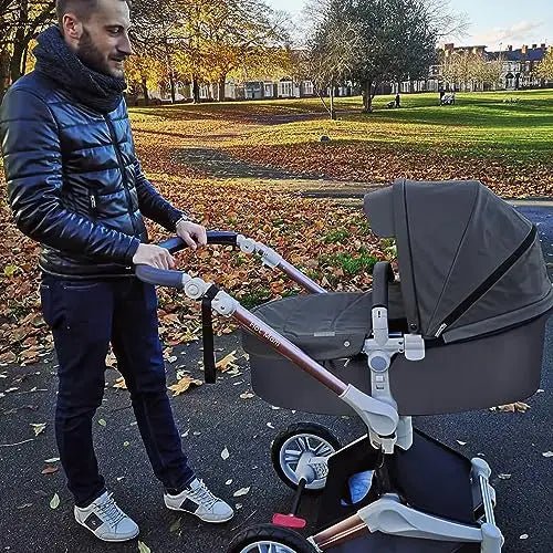 Hot Mom Luxury Baby Stroller