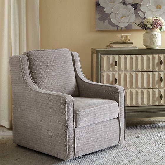 Harris Chenille Swivel Chair