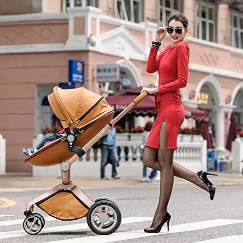 Hot Mom Luxury Baby Stroller