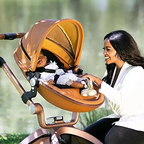 Hot Mom Luxury Baby Stroller