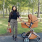 Hot Mom Luxury Baby Stroller