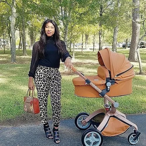 Hot Mom Luxury Baby Stroller