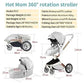 Hot Mom Luxury Baby Stroller