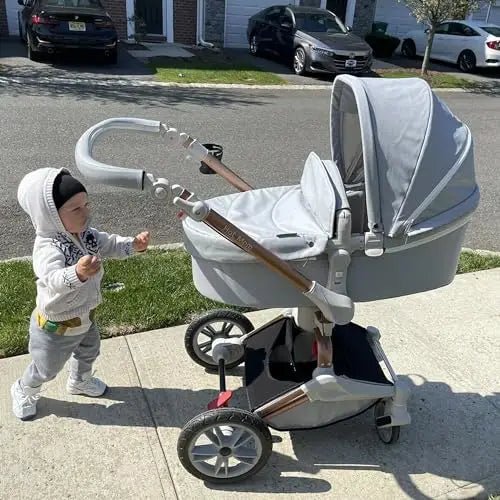 Hot Mom Luxury Baby Stroller