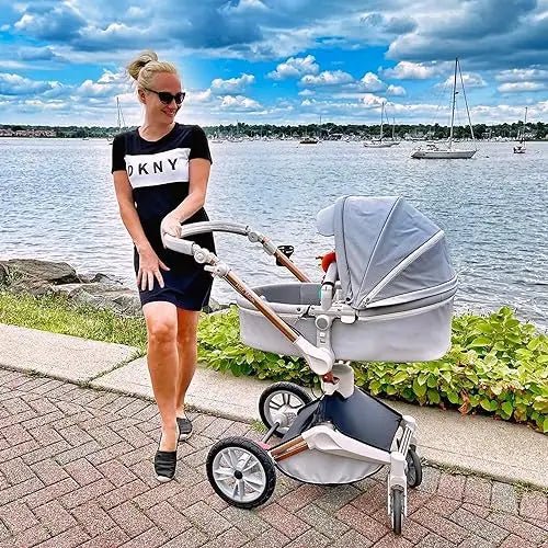 Hot Mom Luxury Baby Stroller